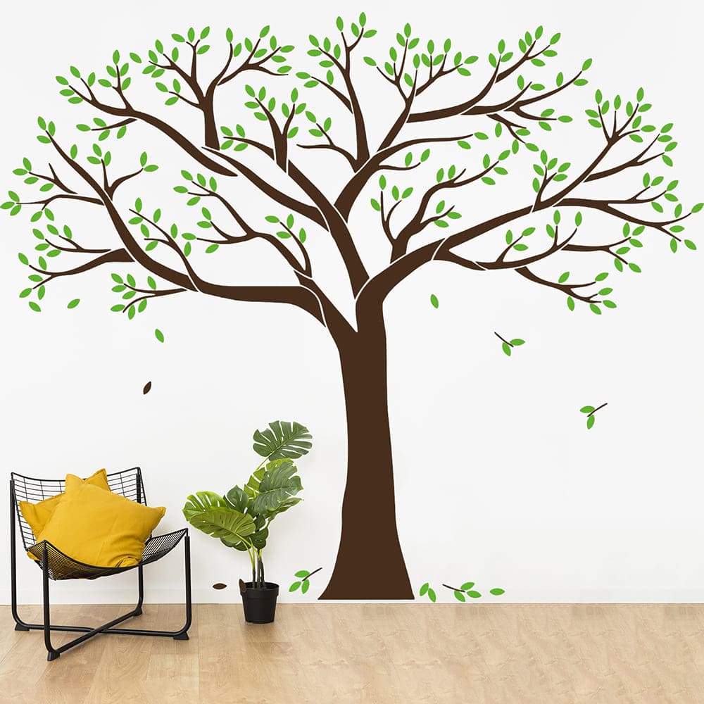 Vinilo Decorativo Stickart Árbol Genealógico Pequeño Sticker Árboles