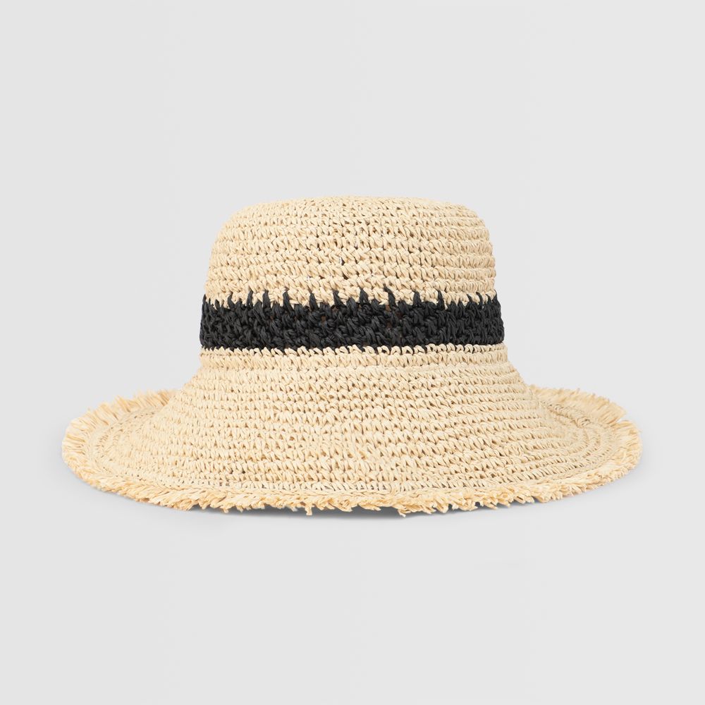 Sombrero Malabar Bucket Paja Med