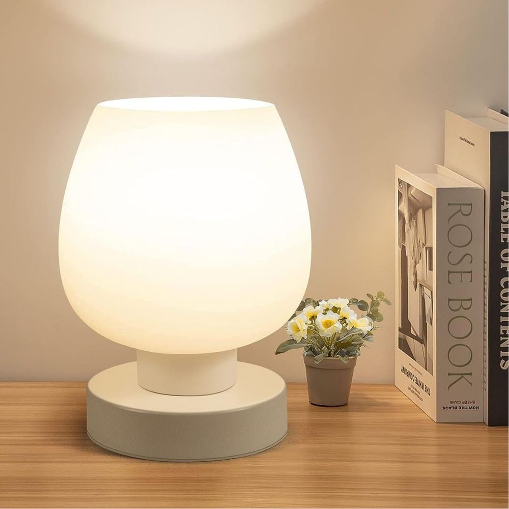 Lámpara De Mesa Táctil Aura HogarMás