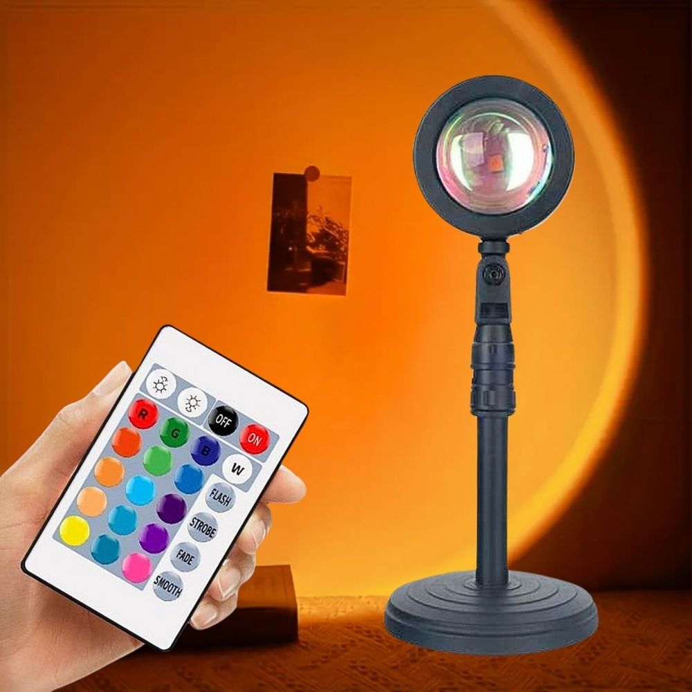 Sunset Lamp de 16 colores HogarMás
