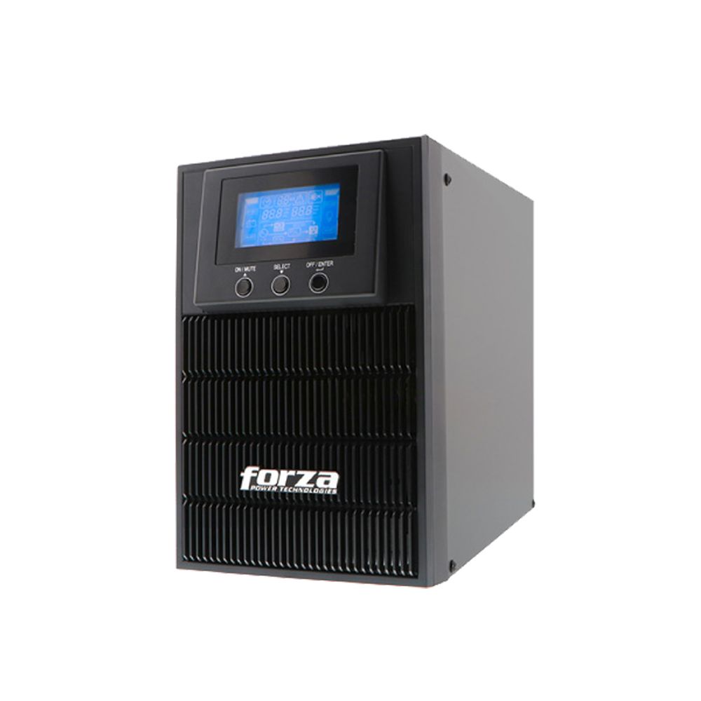 Ups Forza On Line 220v 2000va 1600w Fdc 2002t 4 Salidas