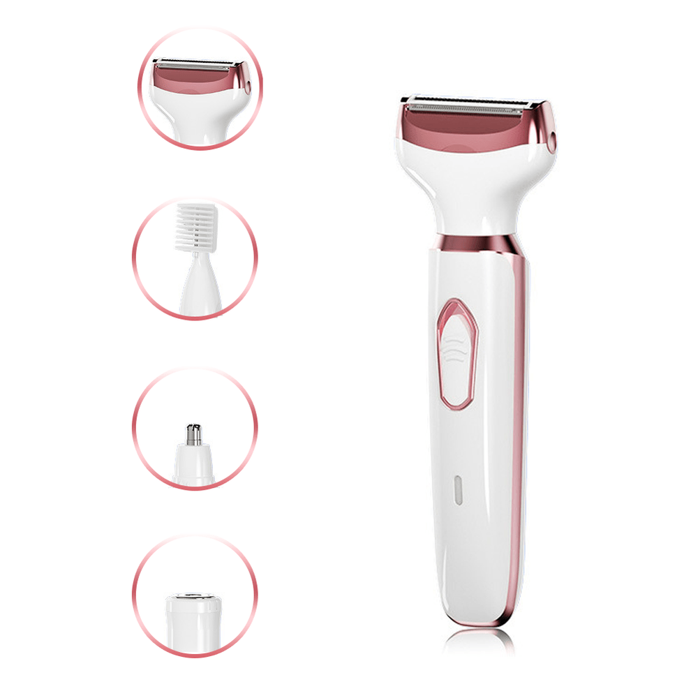 Afeitadora eléctrica 4 en 1 para mujer ZOLA ZHB34532 Recortadora de vello corporal 4 en 1