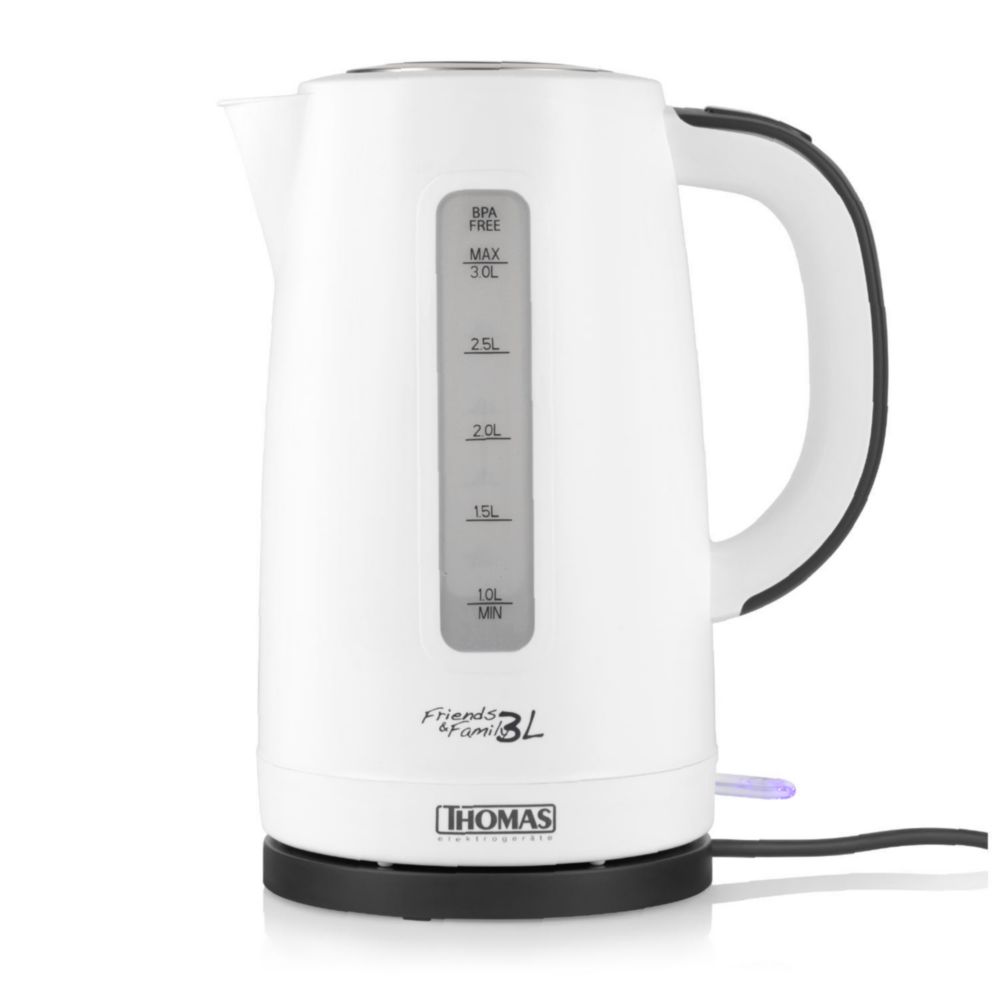 Hervidor Eléctrico Thomas TH-4351 3L 2200W