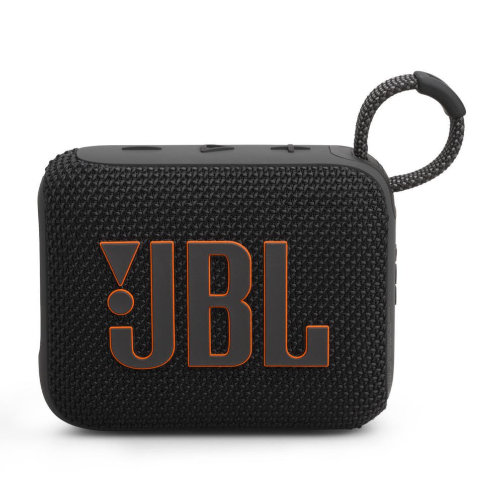 Parlantes JBL Go 4 Negro