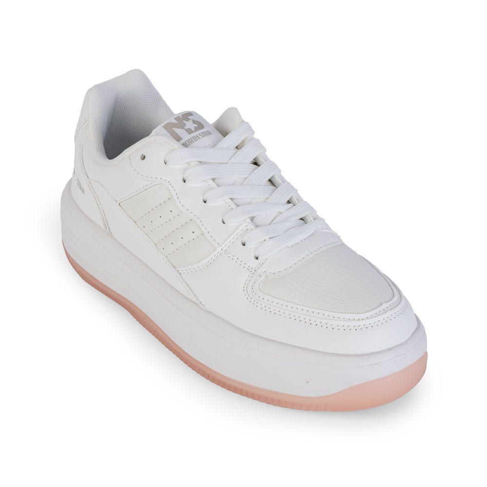 Zapatillas Urbanas North Star Para Mujer Gina 6810385 Off White