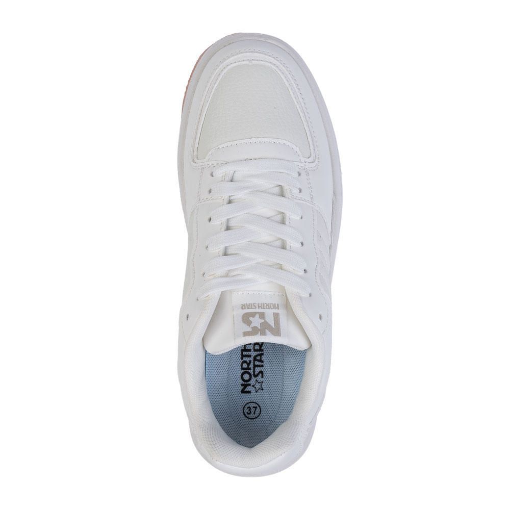 Zapatillas Urbanas North Star Para Mujer Gina 6810385 Off White