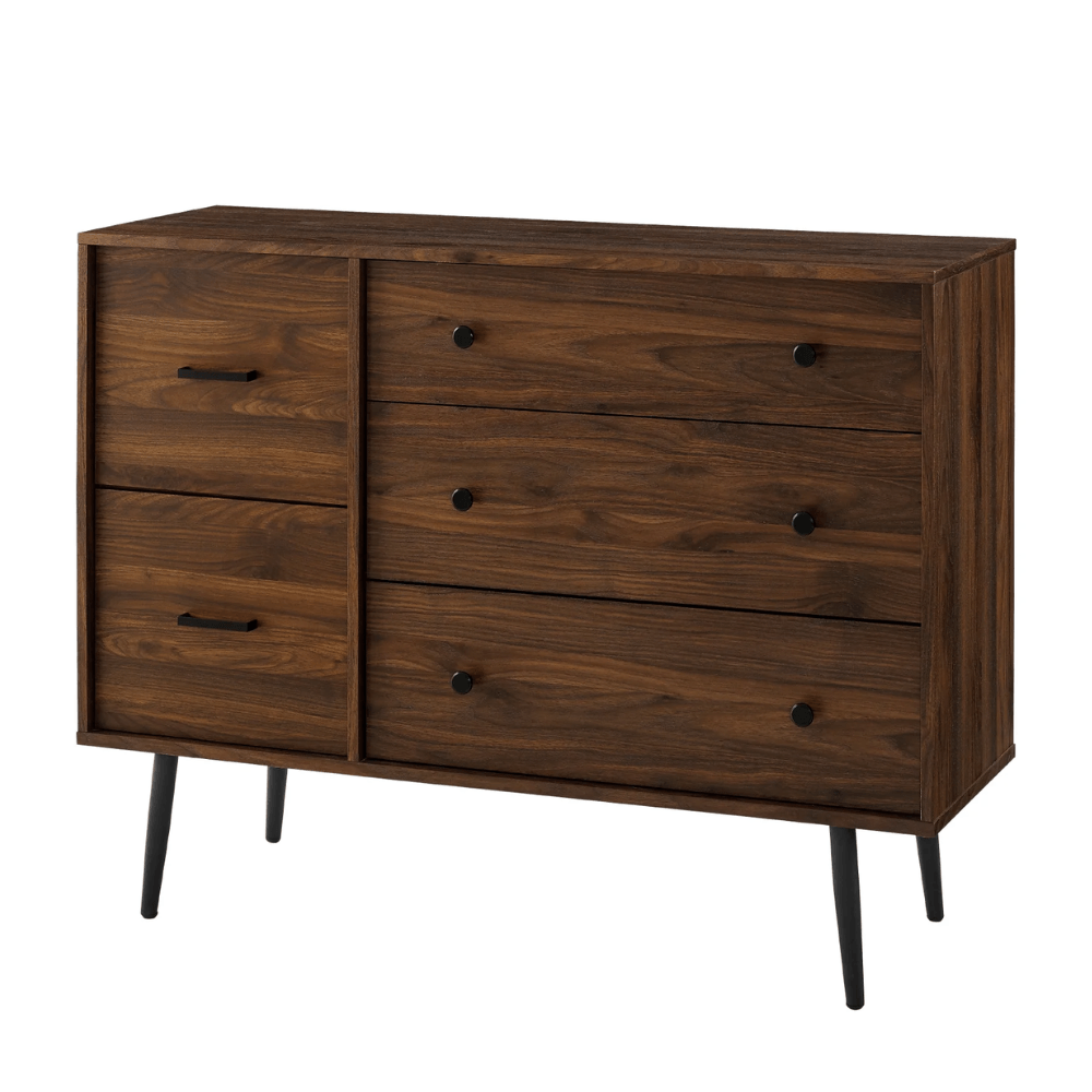 Comoda Vintaje Demian Caramelo Muebles Bonno