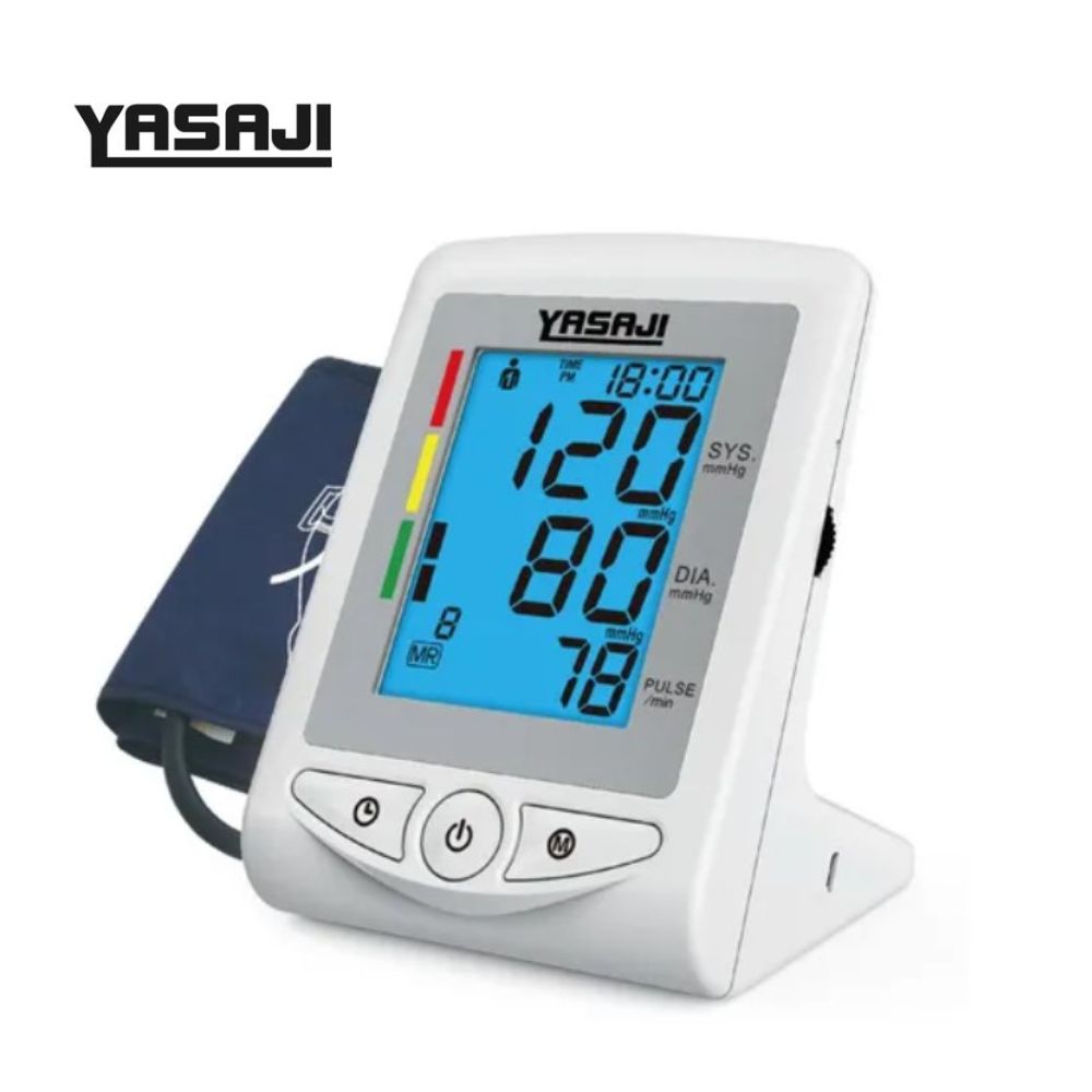 Tensiómetro de brazo con voz Yasaji HK-806