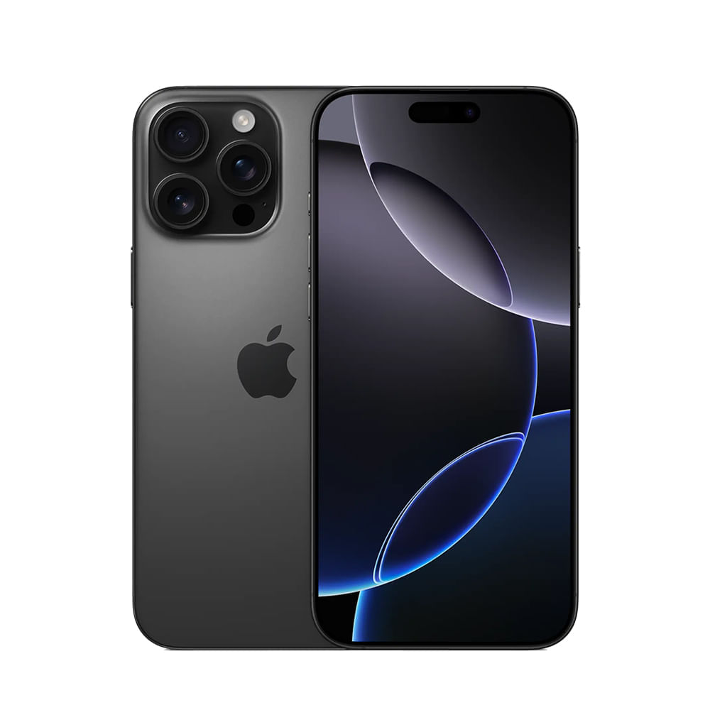 iPhone 16 Pro Max Black Titanium 512GB Libre de Fábrica