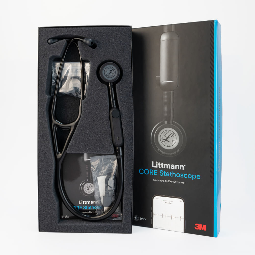 Estetoscopio Littmann® Core Digital™ Black Edition