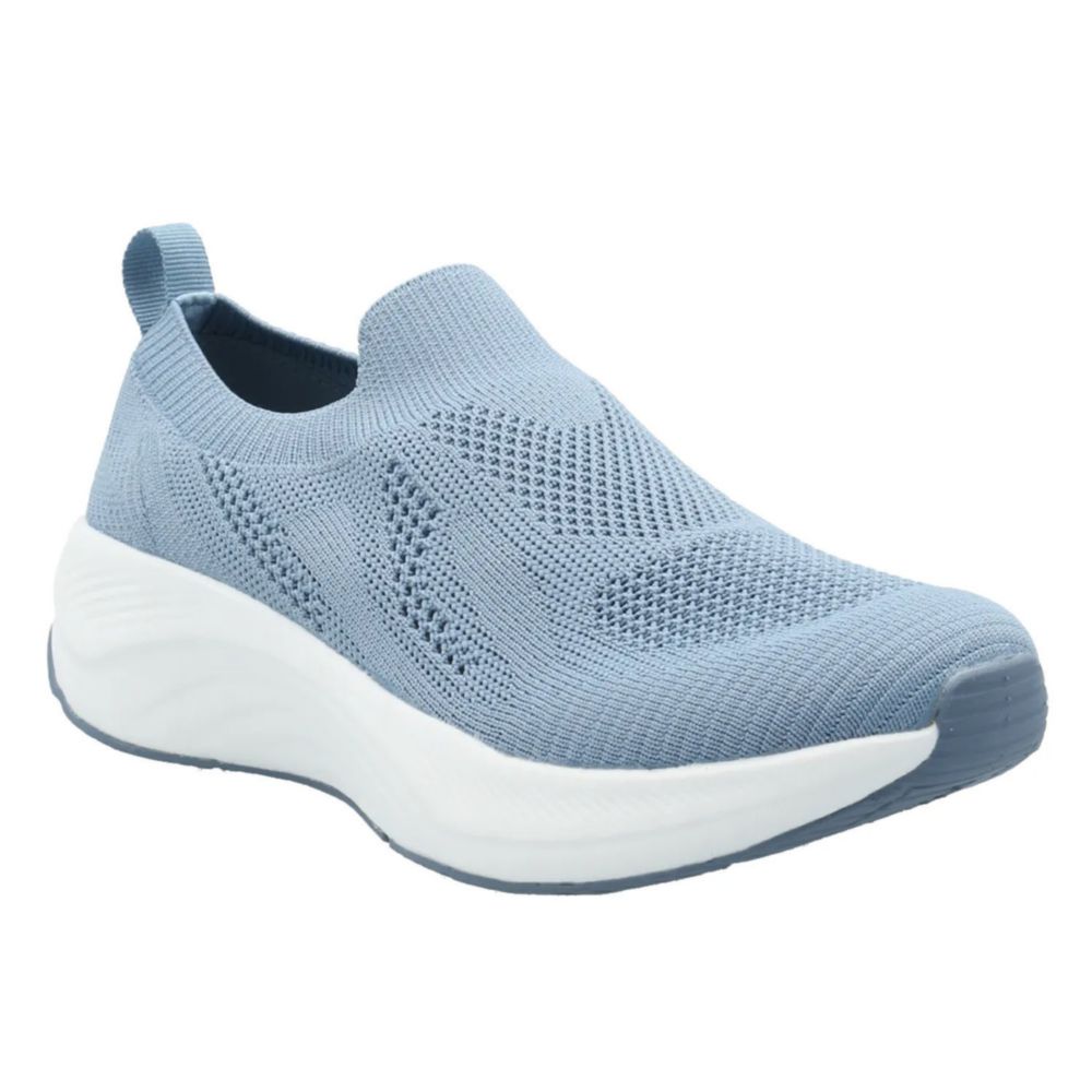 Zapatillas Urbanas Hush Puppies Mujer Bono Azul Denim Oechsle