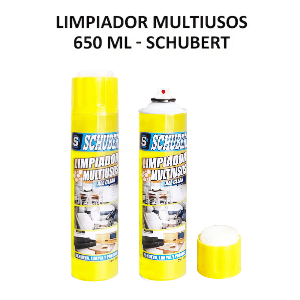Limpiador Multiusos Schubert de 650 ml