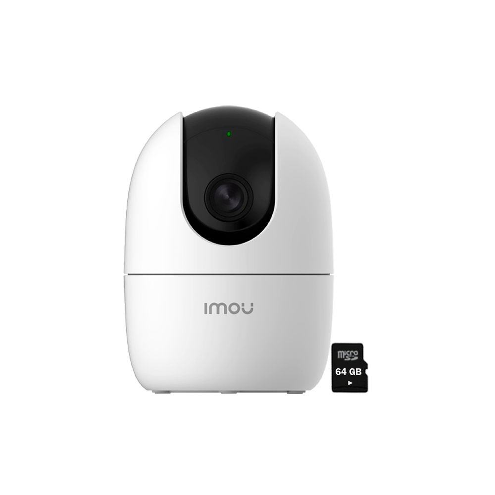 Cámara Vigilancia RANGER 2 5MP Imou Gira 360 Sirena + SD 64GB