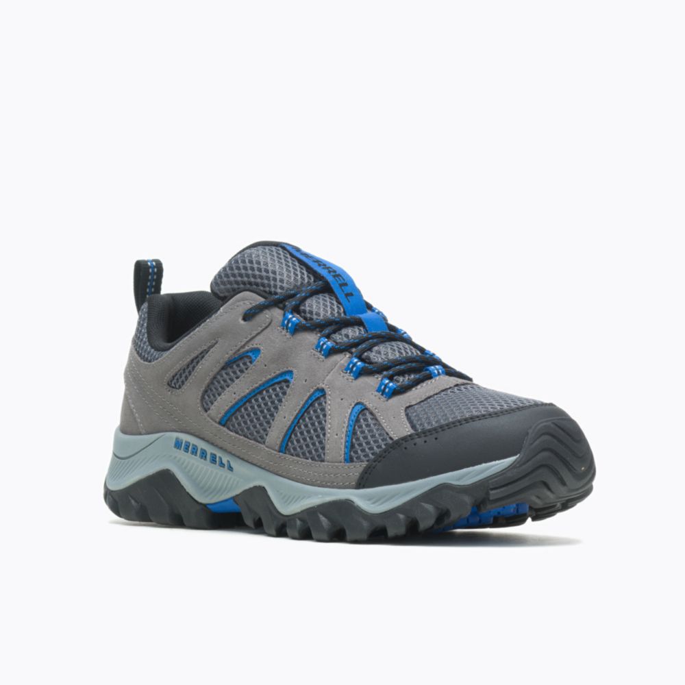 Zapatillas Outdoor Merrell Para Hombre Oakcreek J035939 Gris