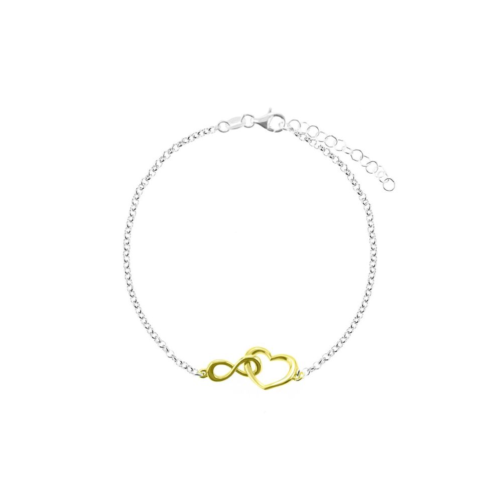Pulsera Baliq Infinito Goldensilver