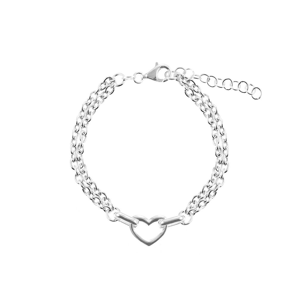 Pulsera Baliq Entrelazados En Plata 925