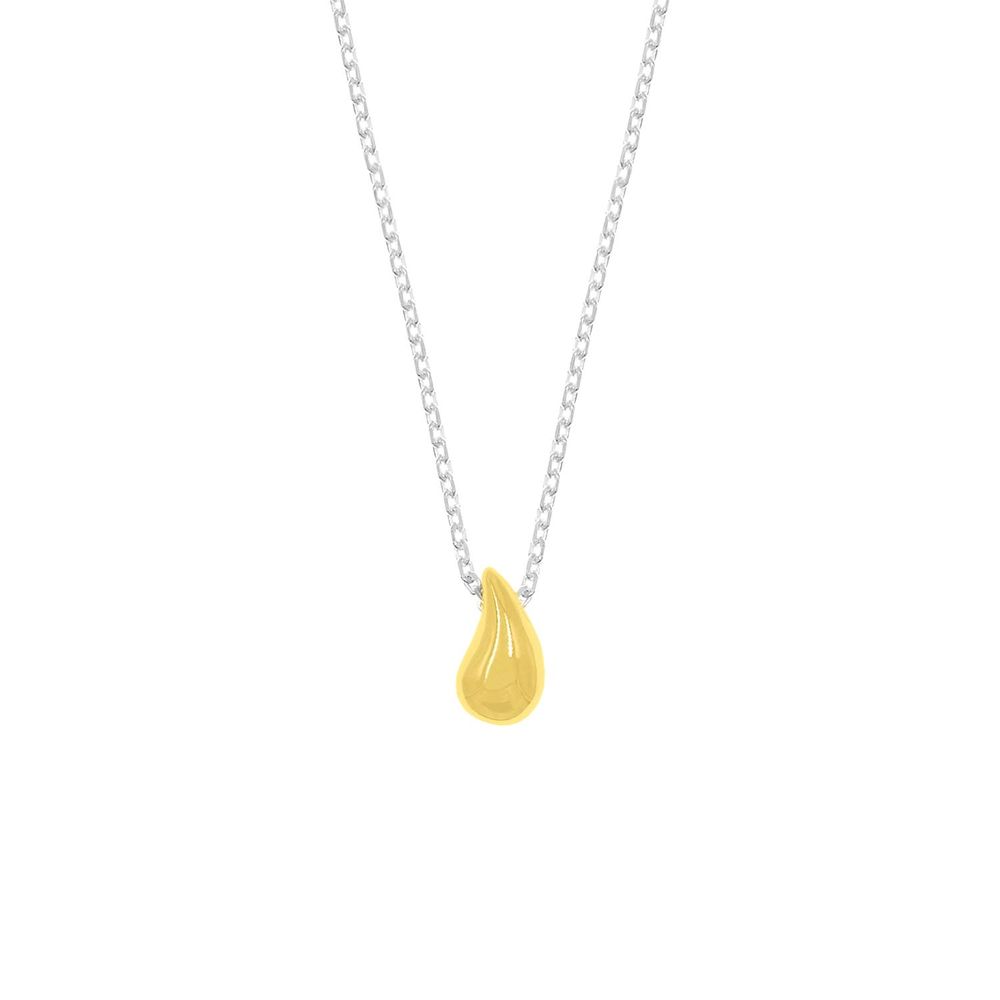 Collar Baliq Drops Goldensilver