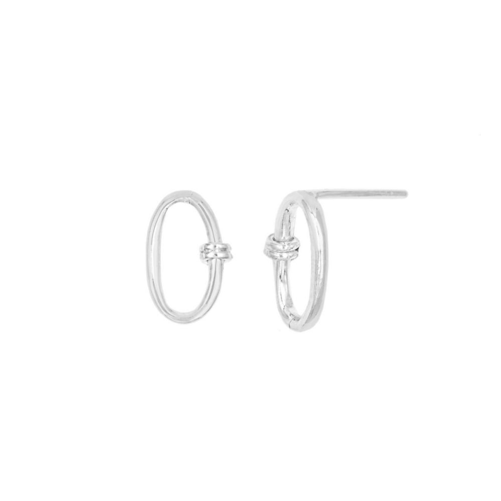 Aretes Baliq Cote Plata 925