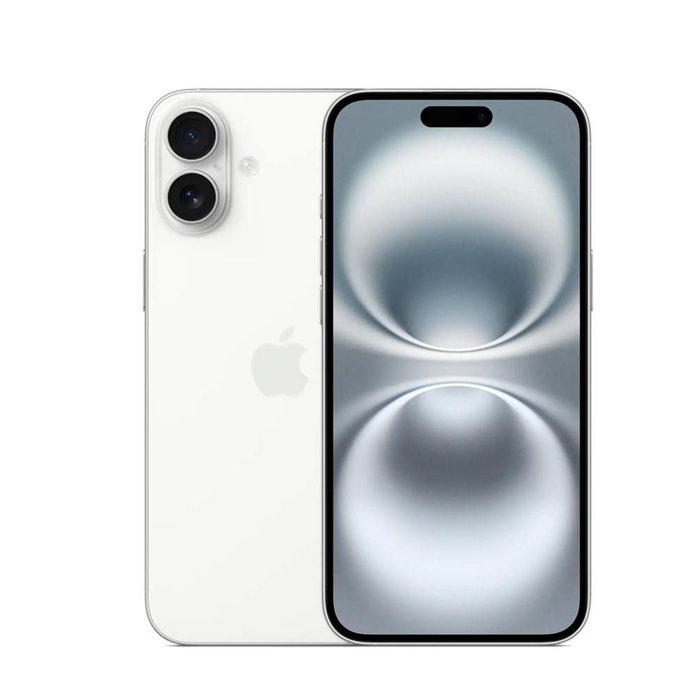 iPhone 16 Plus White 512GB Libre de Fábrica
