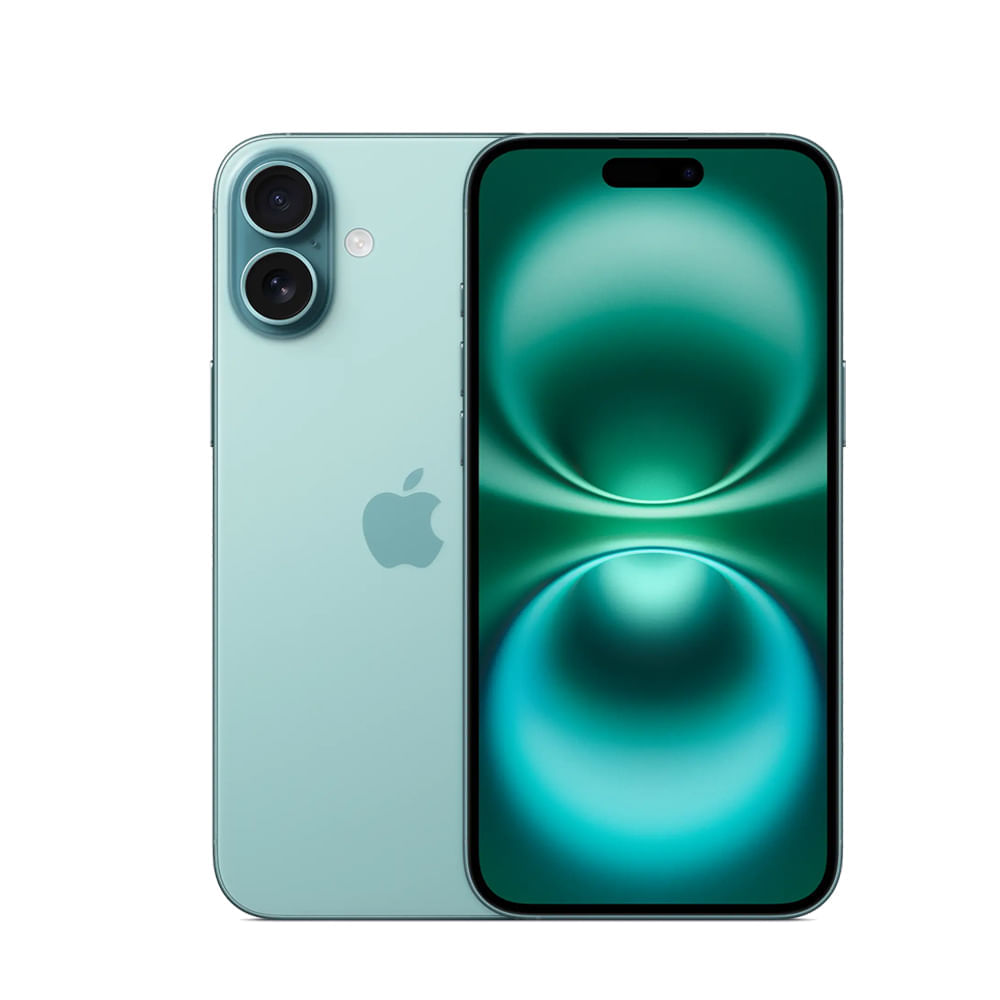 iPhone 16 Plus Teal 512GB Libre de Fábrica