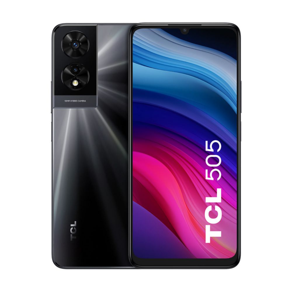 Celular TCL 505 T509A 128GB 4GB RAM DS Space Gray