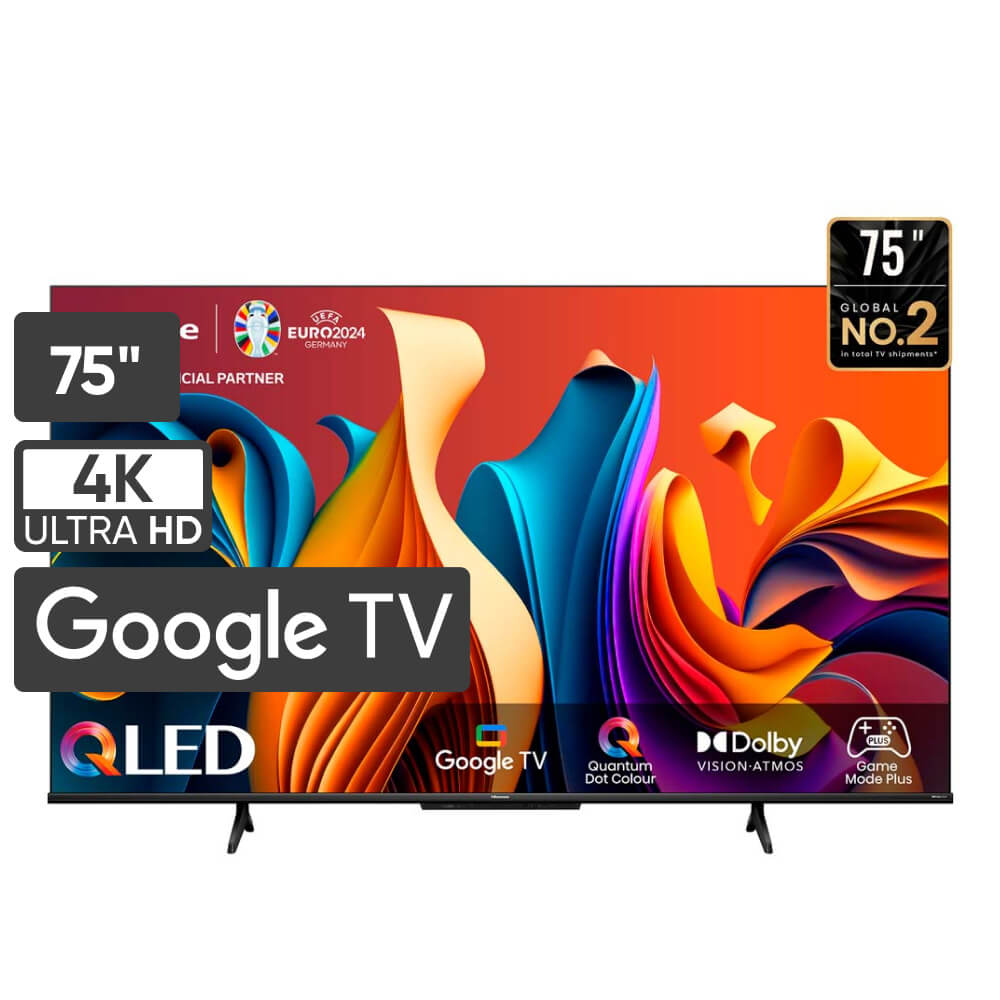 Televisor HISENSE QLED 75"" UHD 4K Smart TV 75Q6N