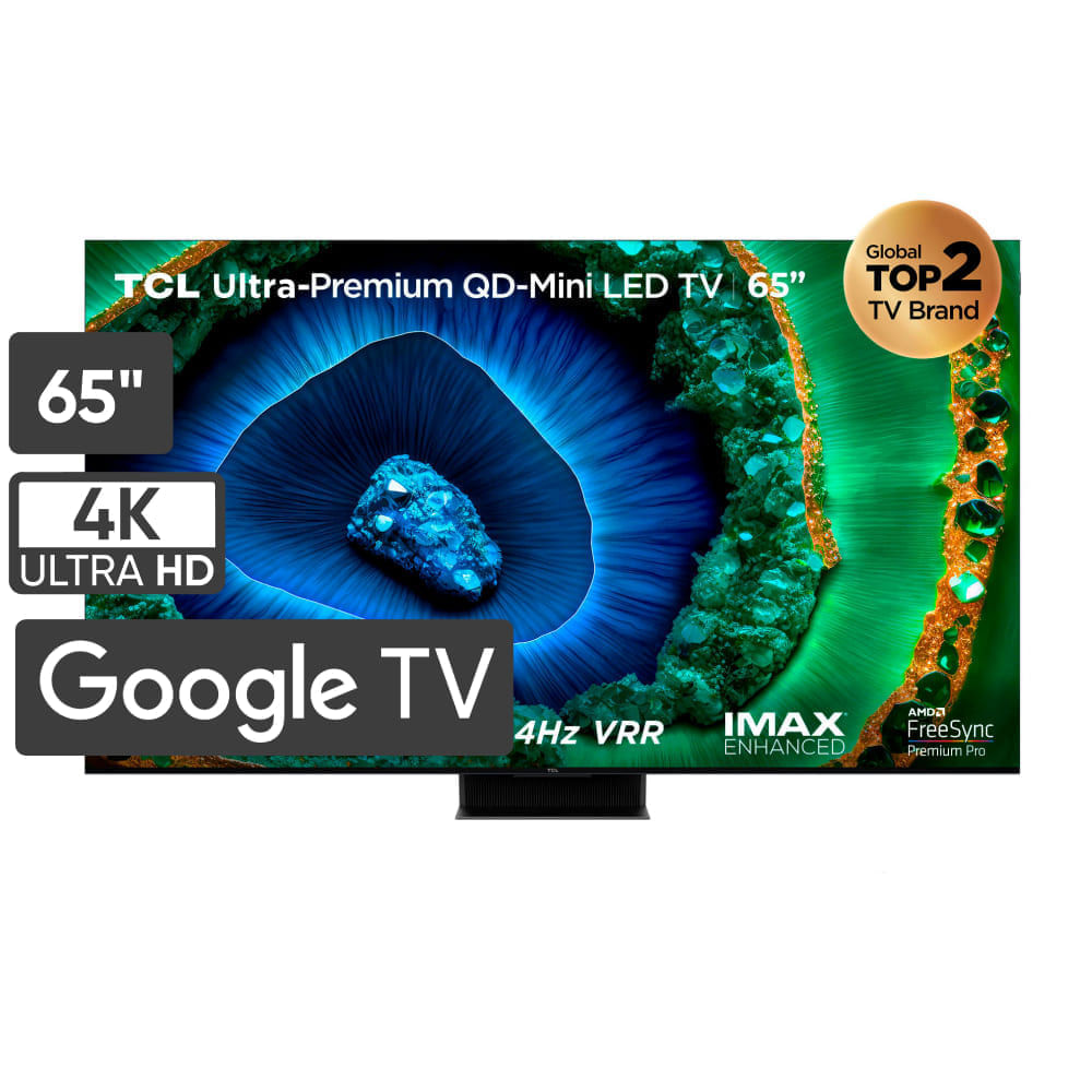 Televisor TCL QD Miniled 65"" UHD 4K Smart TV 65C855