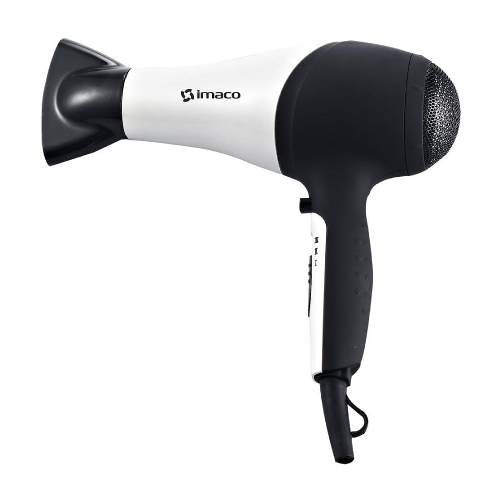 Secadora de Cabello Imaco HD1850 con Difusor y Concentrador 1800w