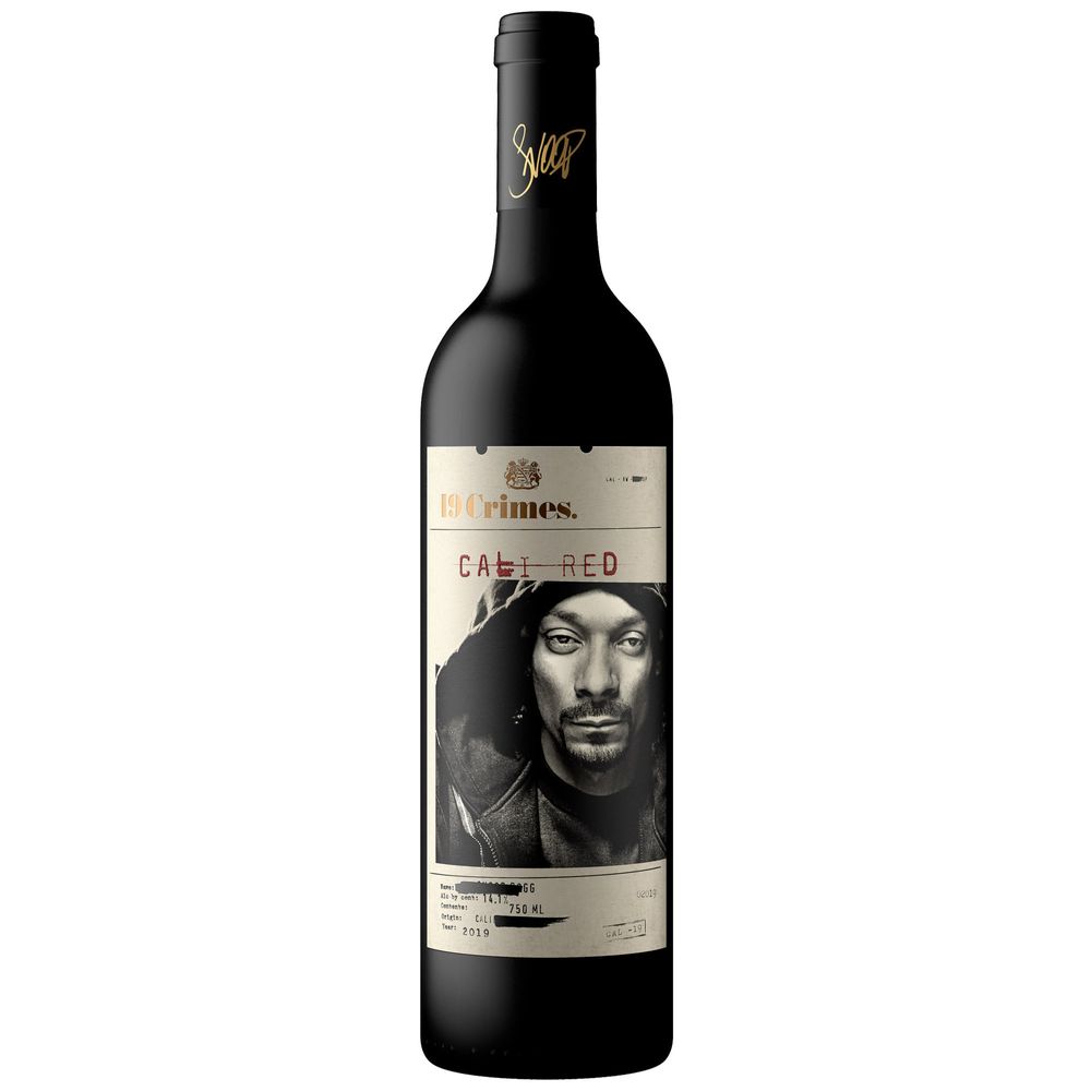 Vino Tinto 19 CRIMES Red Botella 750ml