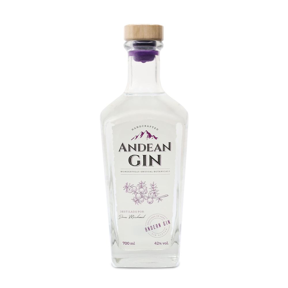 Gin ANDEAN Botella 700ml