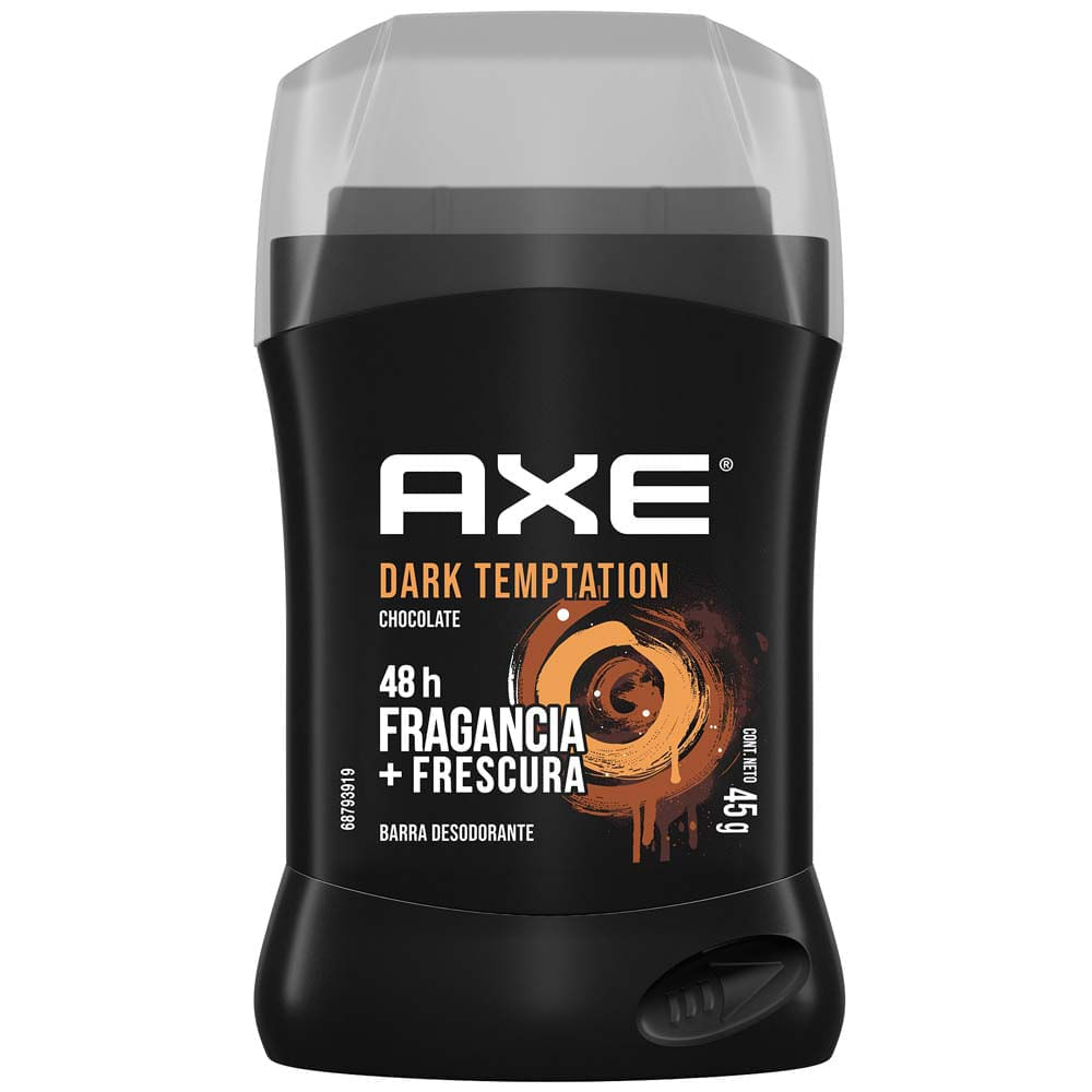 Desodorante en Barra AXE Dark Temptation Frasco 45g