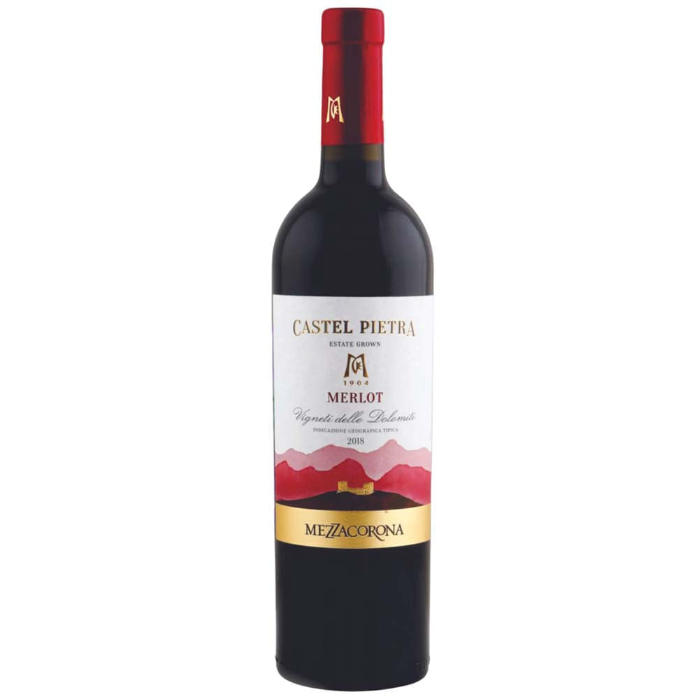 Vino Tinto CASTEL PIETRA Merlot Botella 750ml