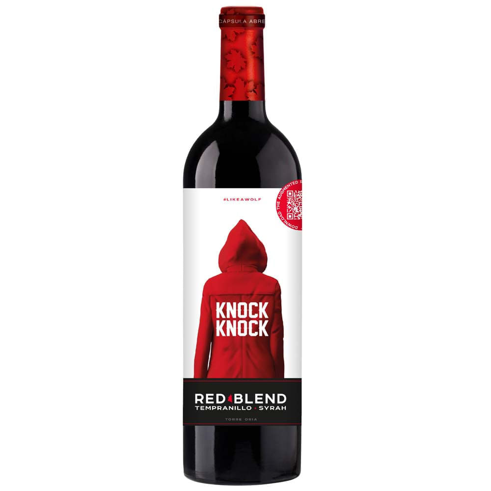 Vino Tinto KNOCK KNOCK Red Blend Botella 750ml