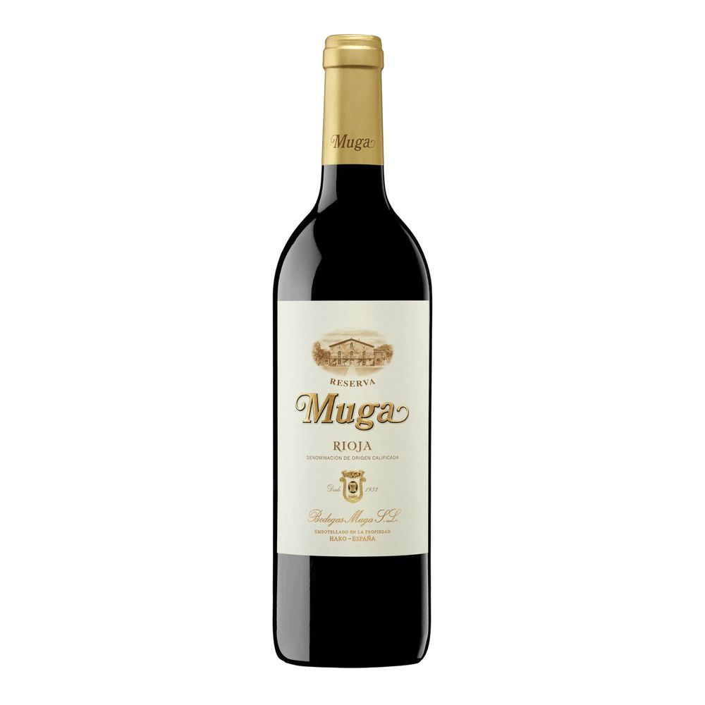 Vino Tinto MUGA Reserva Rioja Botella 750ml