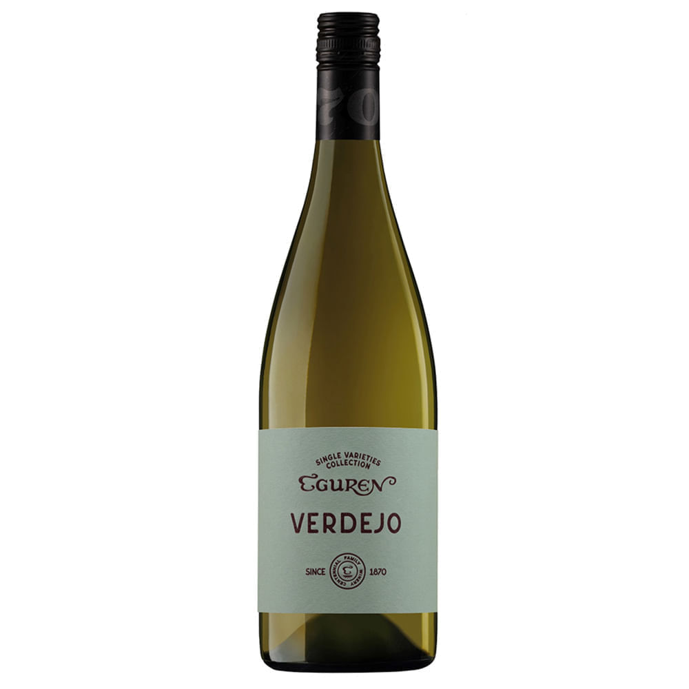 Vino Blanco EGUREN Ugarte Verdejo Botella 750ml