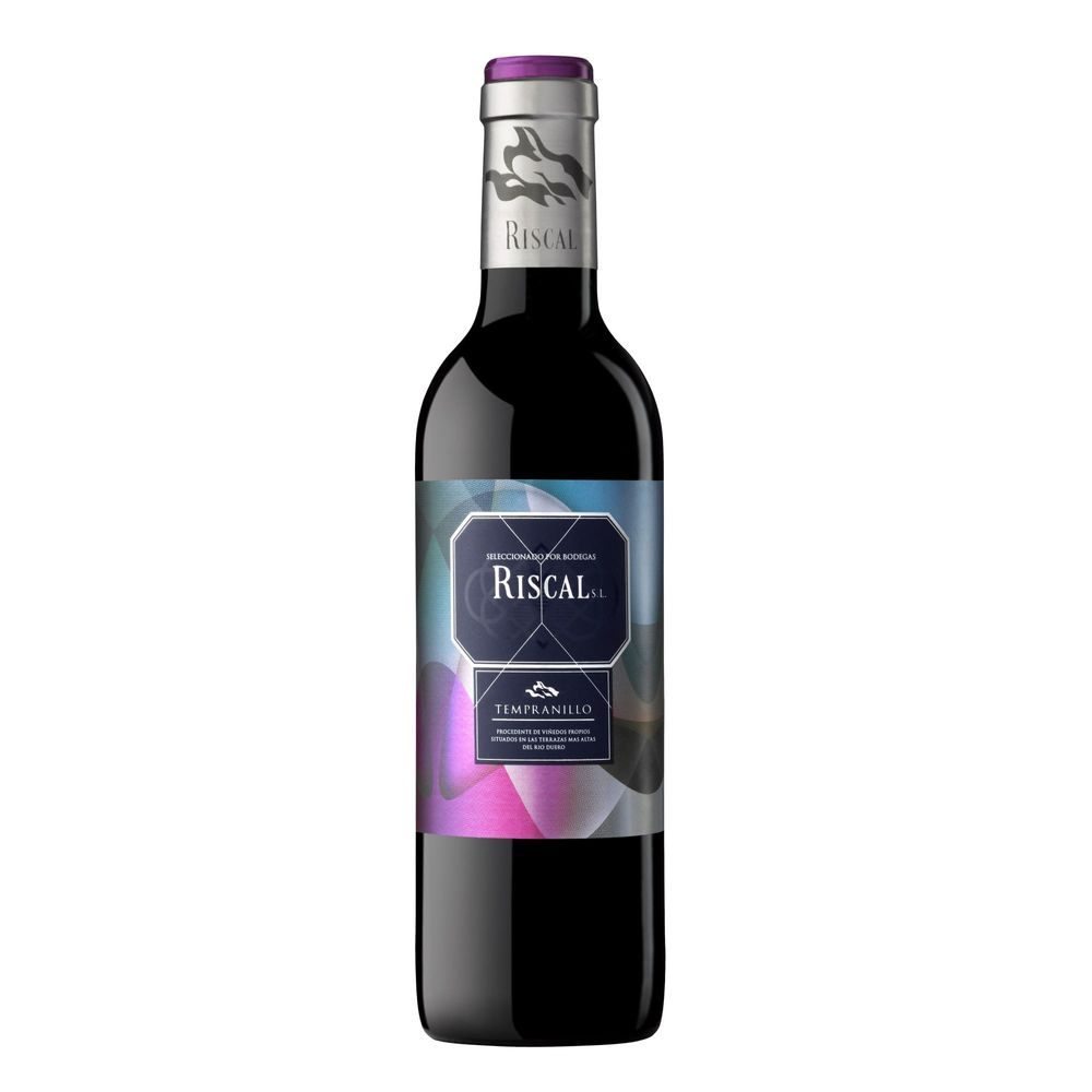 Vino Tinto MARQUÉS DE RISCAL Tempranillo Botella 375ml