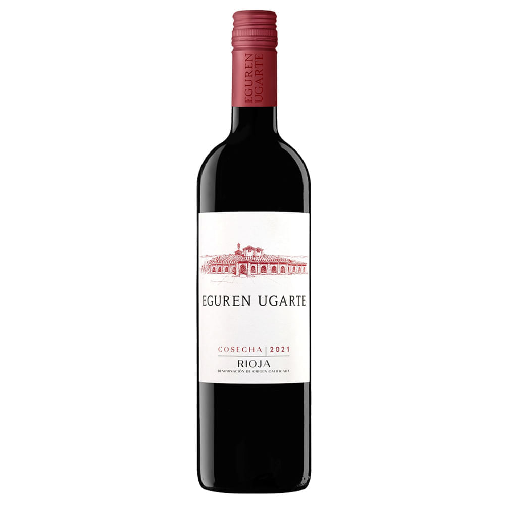 Vino Tinto EGUREN Ugarte Cosecha Botella 750ml