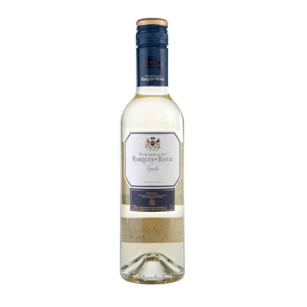 Vino Blanco MARQUÉS DE RISCAL Rueda Botella 375ml