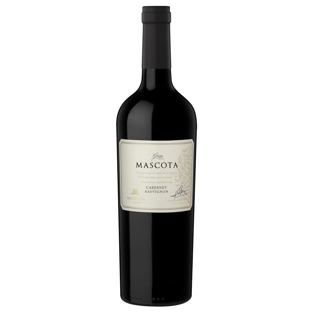 Vino Tinto GRAN MASCOTA Cabernet Sauvignon Botella 750ml