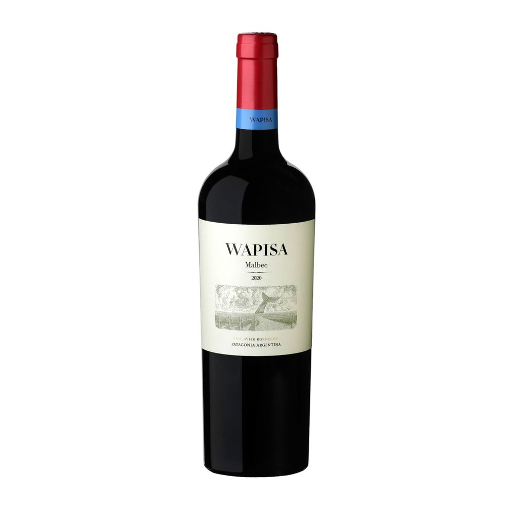 Vino Tinto WAPISA Malbec Botella 750ml