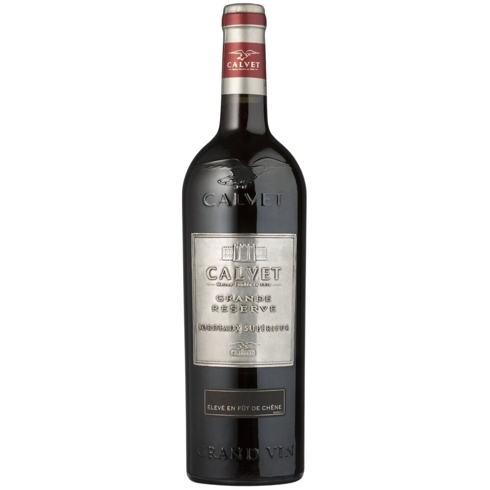 Vino Tinto CALVET Grande Reserve Botella 750ml