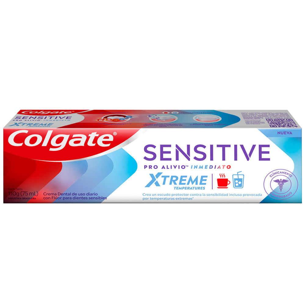Crema Dental COLGATE Sensitive Pro Alivio Tubo 110g