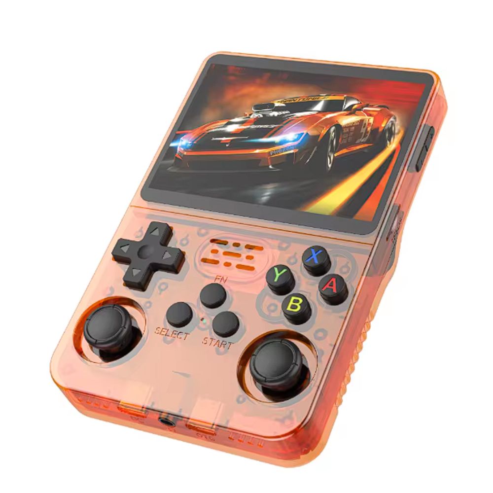 Consola de Videojuegos PortatiL Retro R36S Naranja