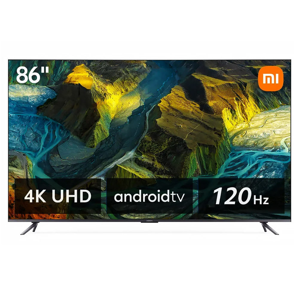 Smart TV MAX 86 Pulgadas XIAOMI 4K UHD, GL