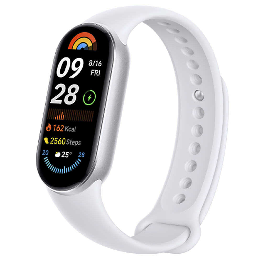 XIAOMI Smart Band 9 Glacier Silver, 21 días de batería
