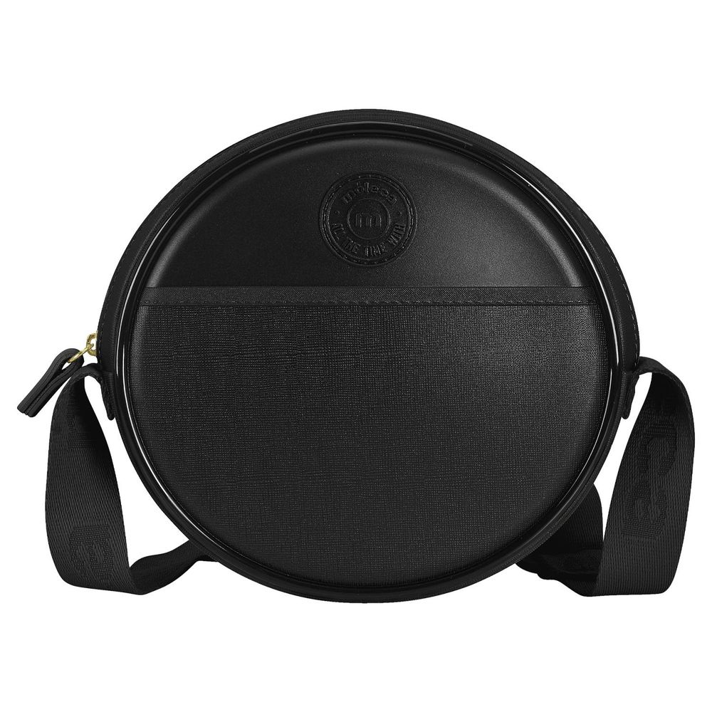 Cartera Circular Moleca Morral Negro