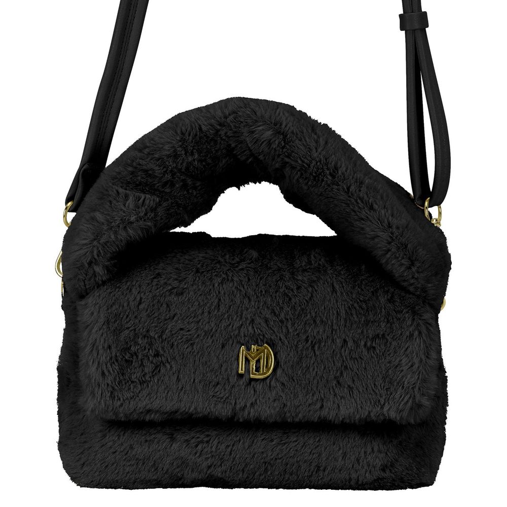 Cartera Modare Crossbody Peluche Negro