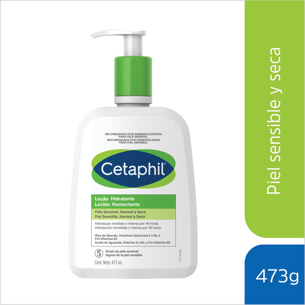 Emulsión Hidratante Cetaphil 473ml