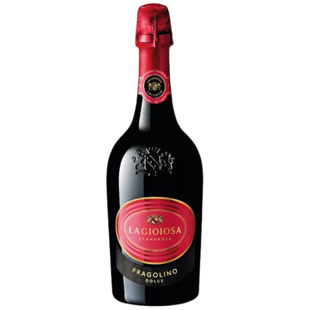 Espumante LA GIOGIOSA Fragolino Botella 750ml