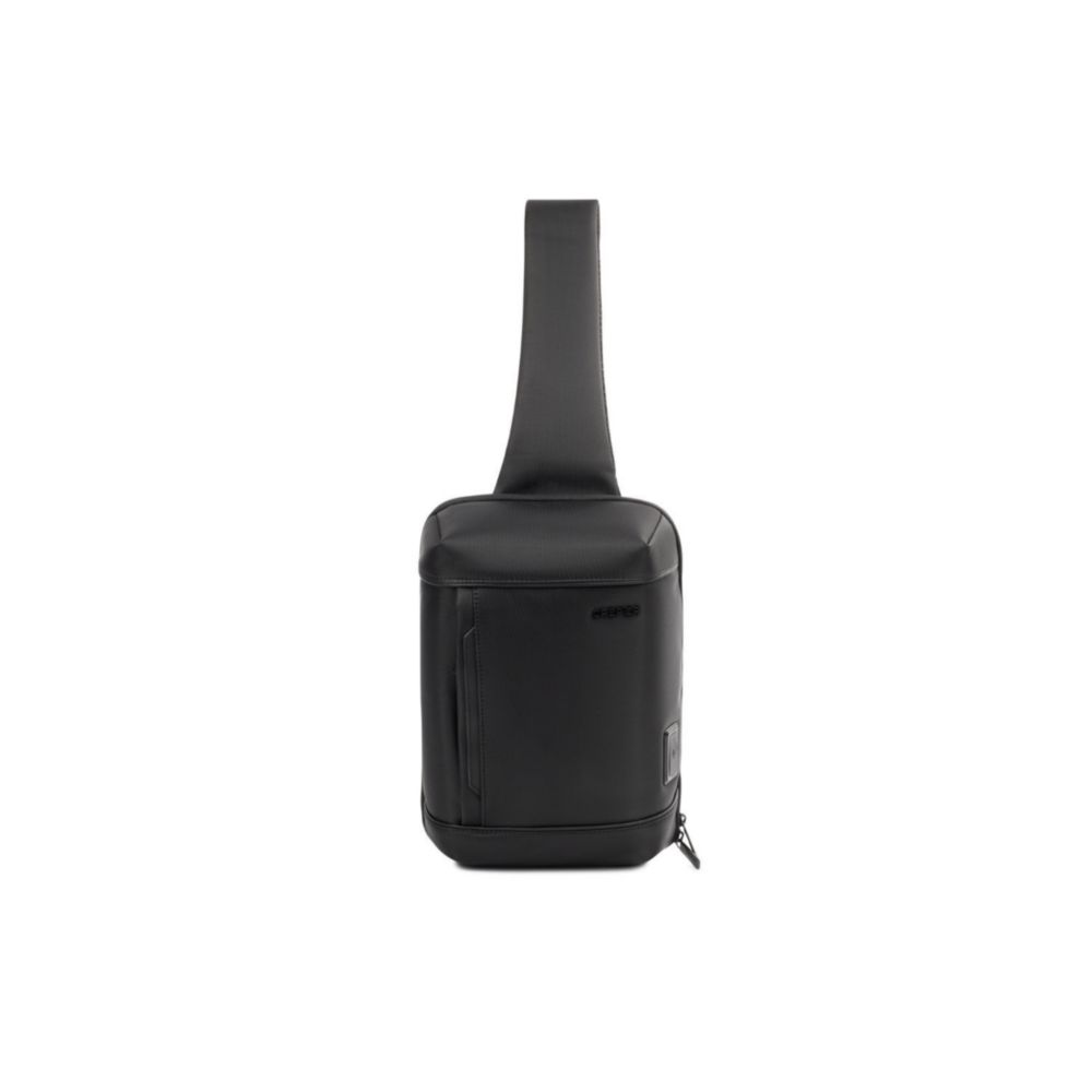 Sling Bag Crepier Kraus Mediano Negro